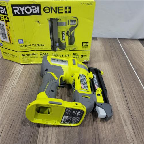 GOOD RYOBI ONE+ 18V Cordless Airstrike 23-Gauge Pin Nailer (Tool Only)
