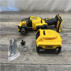 AS-IS DEWALT ATOMIC 20V MAX Lithium-Ion Cordless Brushless Oscillating Tool Kit