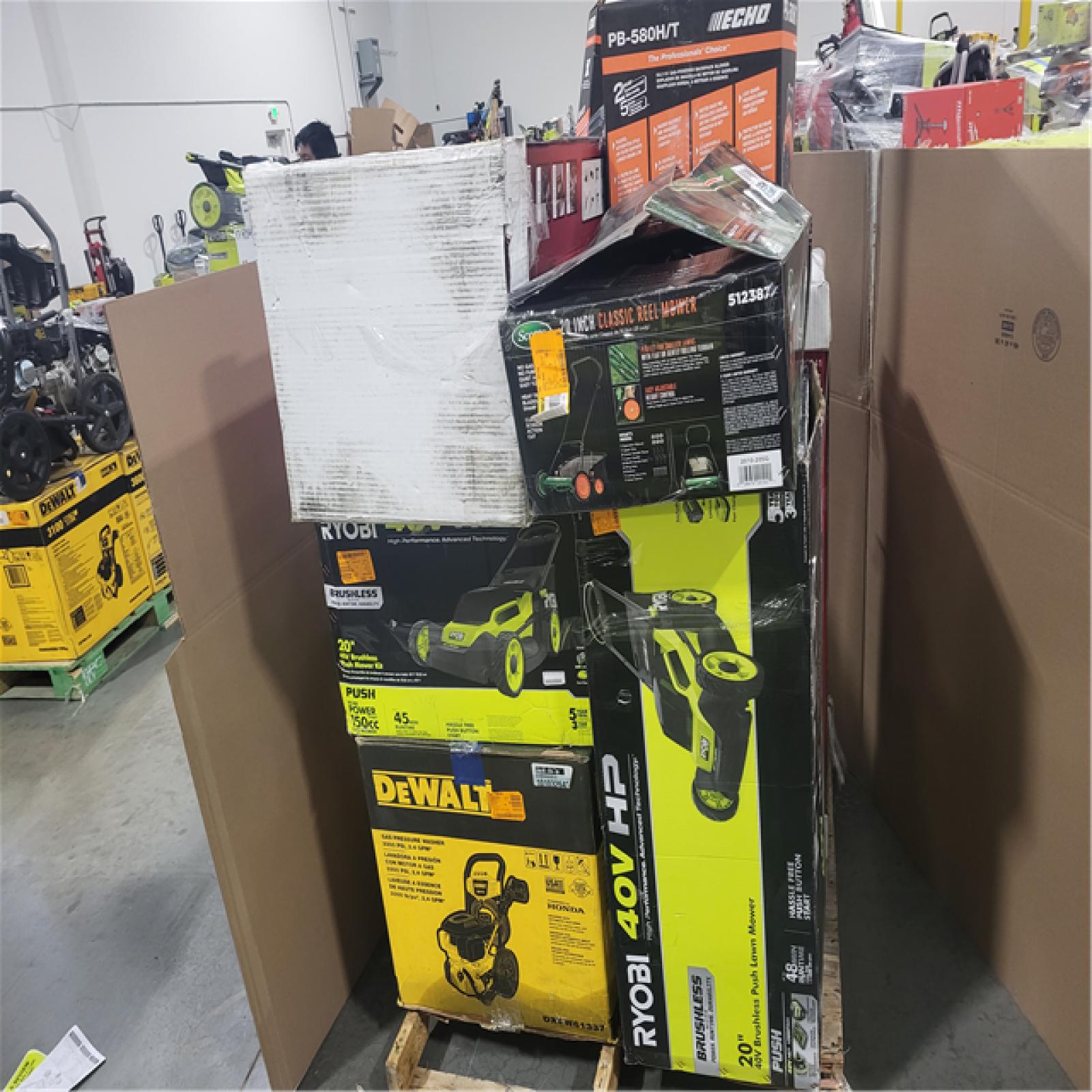 CALIFORNIA AS-IS OUTDOOR POWER EQUIPMENT