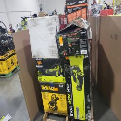 CALIFORNIA AS-IS OUTDOOR POWER EQUIPMENT