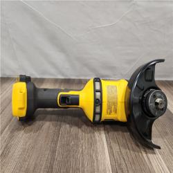 AS-IS- DEWALT 60V MAX Cordless Brushless 4.5 in. to 6 in. Small Angle Grinder with Kickback Brake (Tool Only)