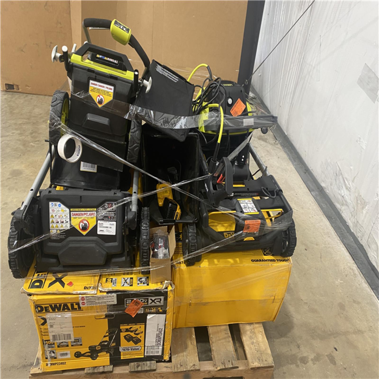 Houston Location - AS-IS Tool Pallet