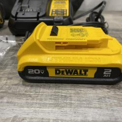 AS-IS DEWALT Atomic 20V Lithium-Ion Cordless Compact 1/2 in. Drill/Driver Kit