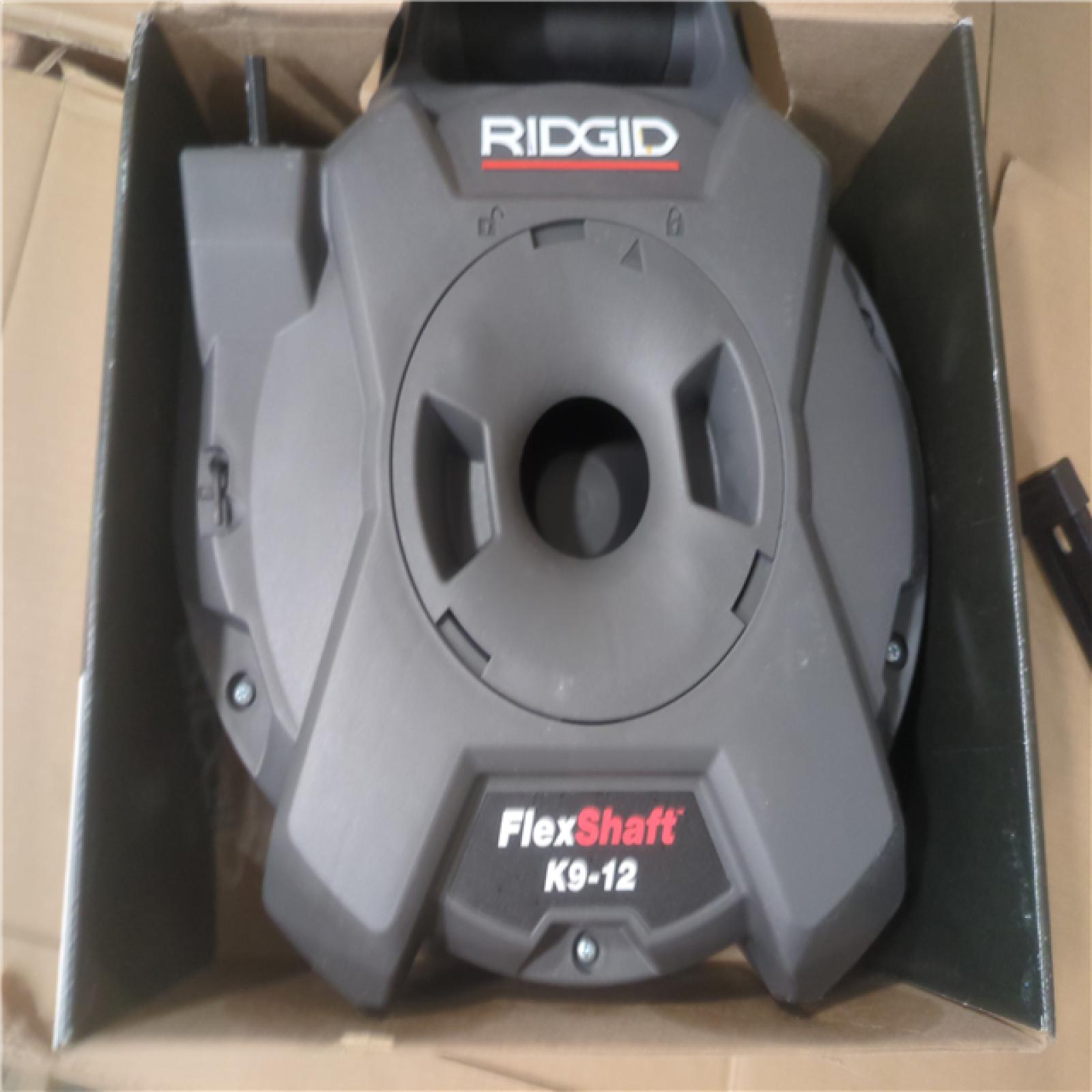CALIFORNIA AS-IS RIGID FLEX SHAFT WALL TO WALL DRAIN CLEANER & 3/4 Impact Sockets