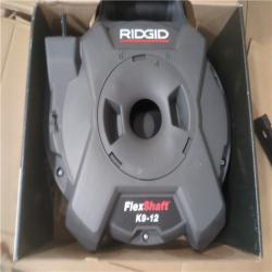 CALIFORNIA AS-IS RIGID FLEX SHAFT WALL TO WALL DRAIN CLEANER & 3/4 Impact Sockets