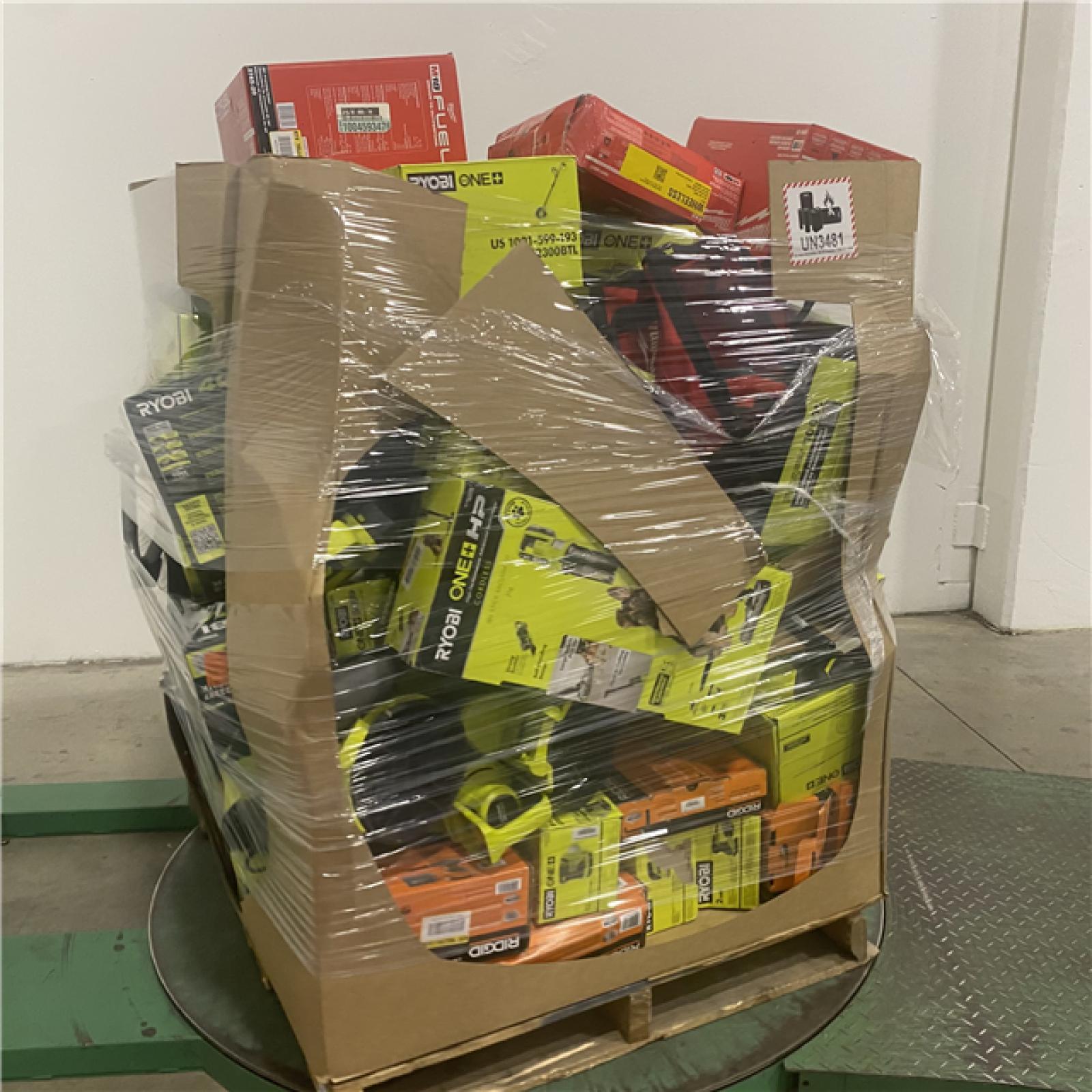 Dallas Location - As-Is Tool Pallet