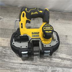 AS-IS DEWALT ATOMIC 20V MAX Cordless Brushless Compact 1-3/4 in. Bandsaw (Tool Only)