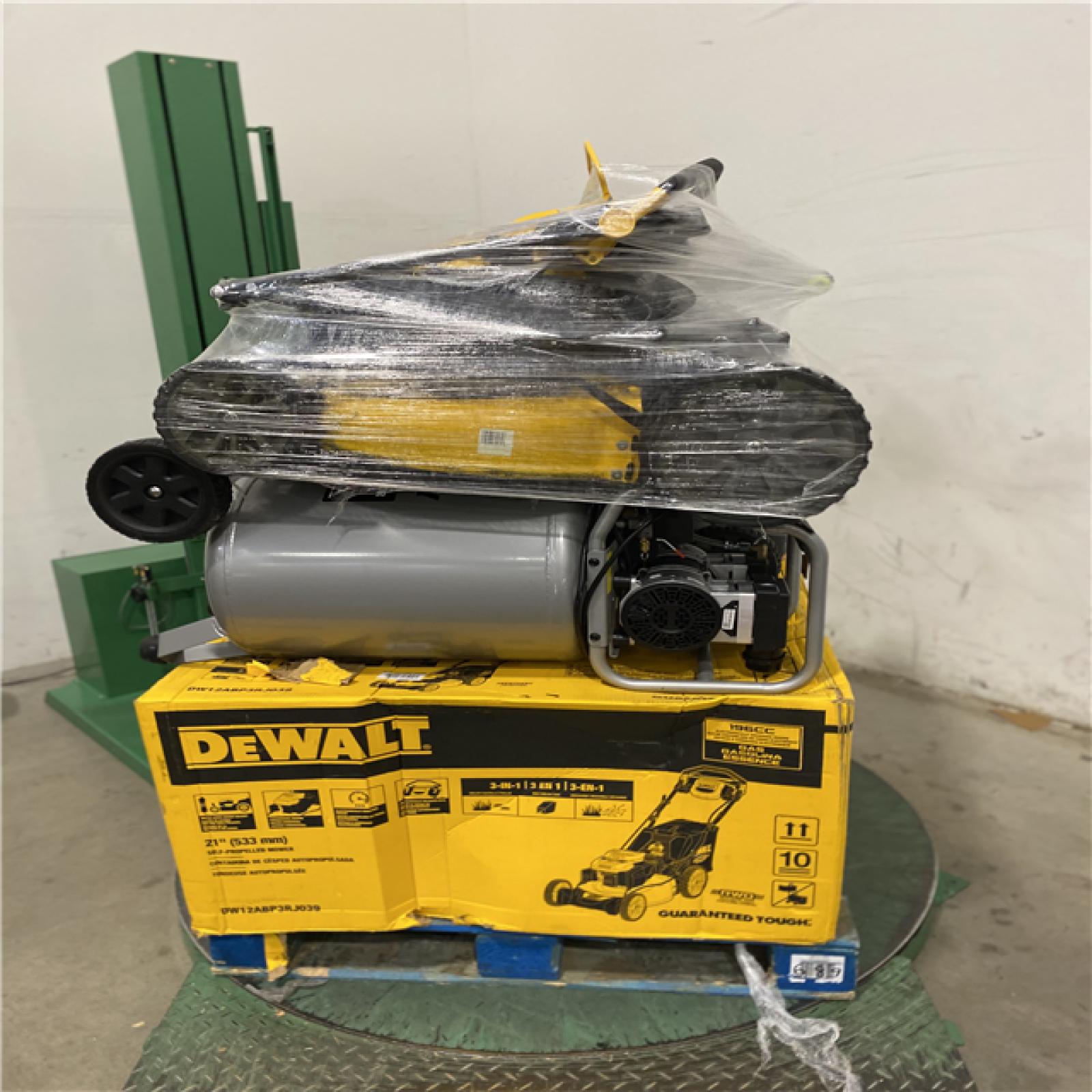 Dallas Location - As-Is Outdoor Power Equipment