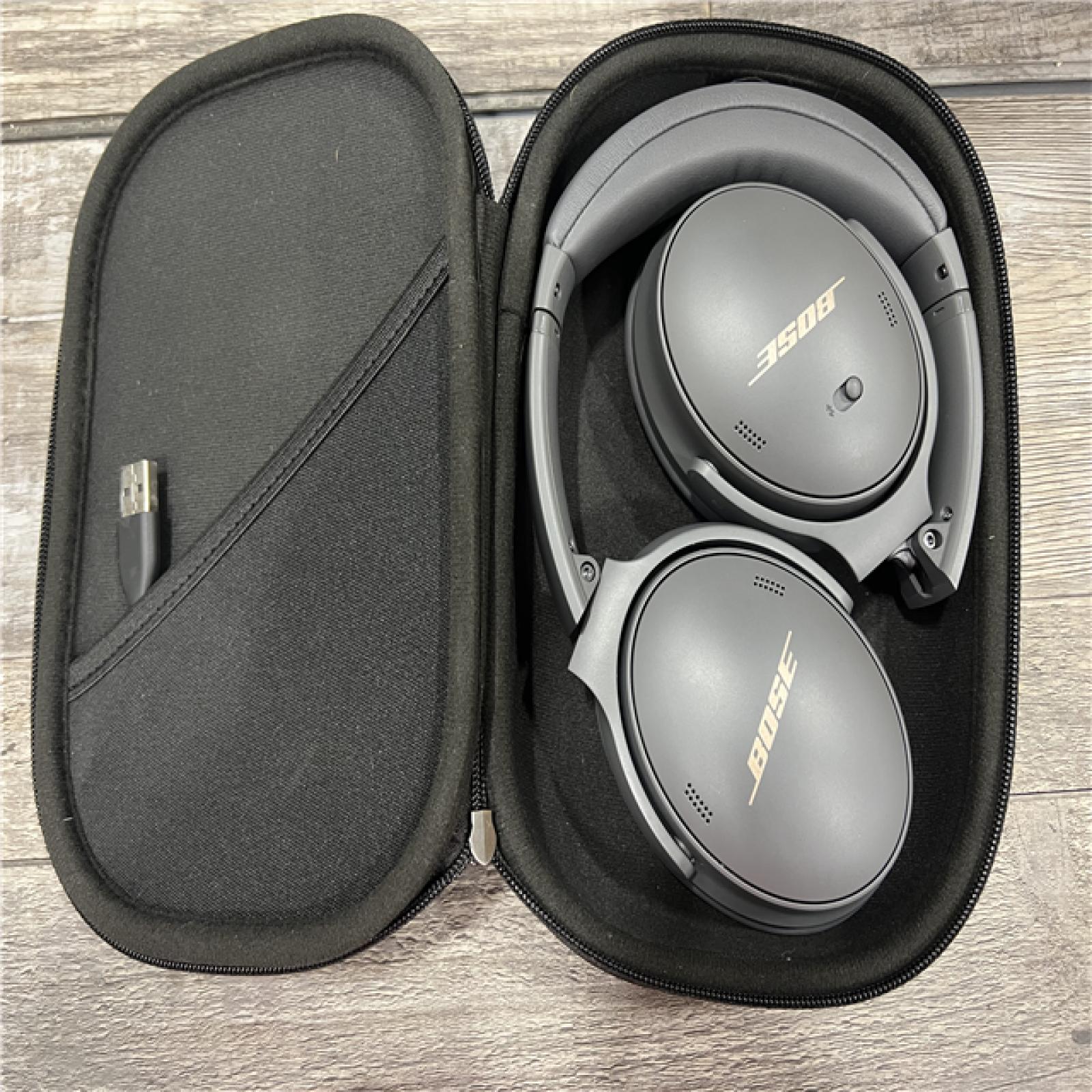AS-IS Bose QuietComfort 45 Wireless Headphones-Eclipse Grey