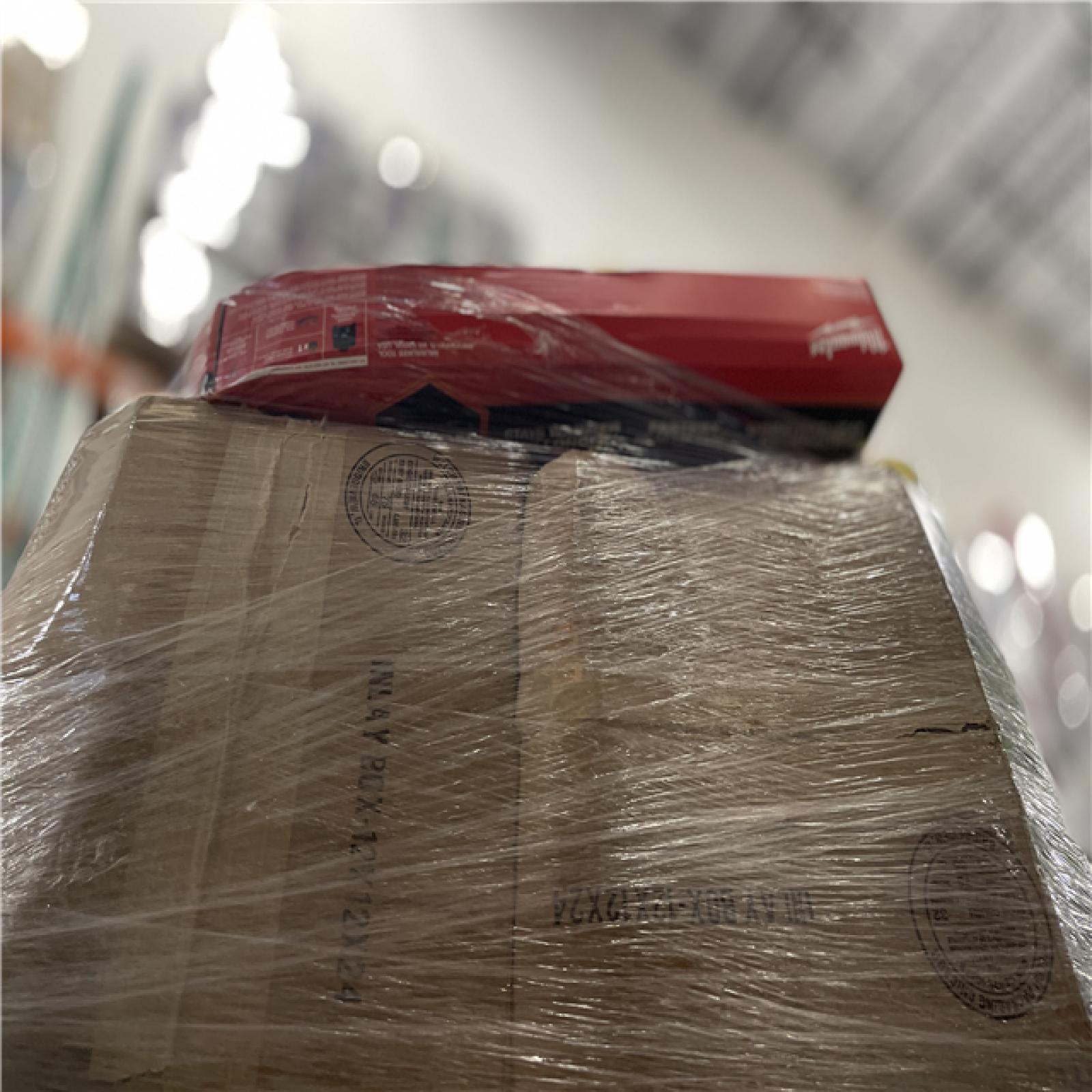 DALLAS LOCATION- AS-IS HOME IMPROVEMENT PALLET