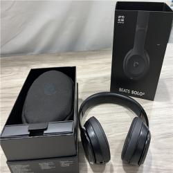 AS-IS Beats Solo3 Wireless On-Ear Headphones - Black