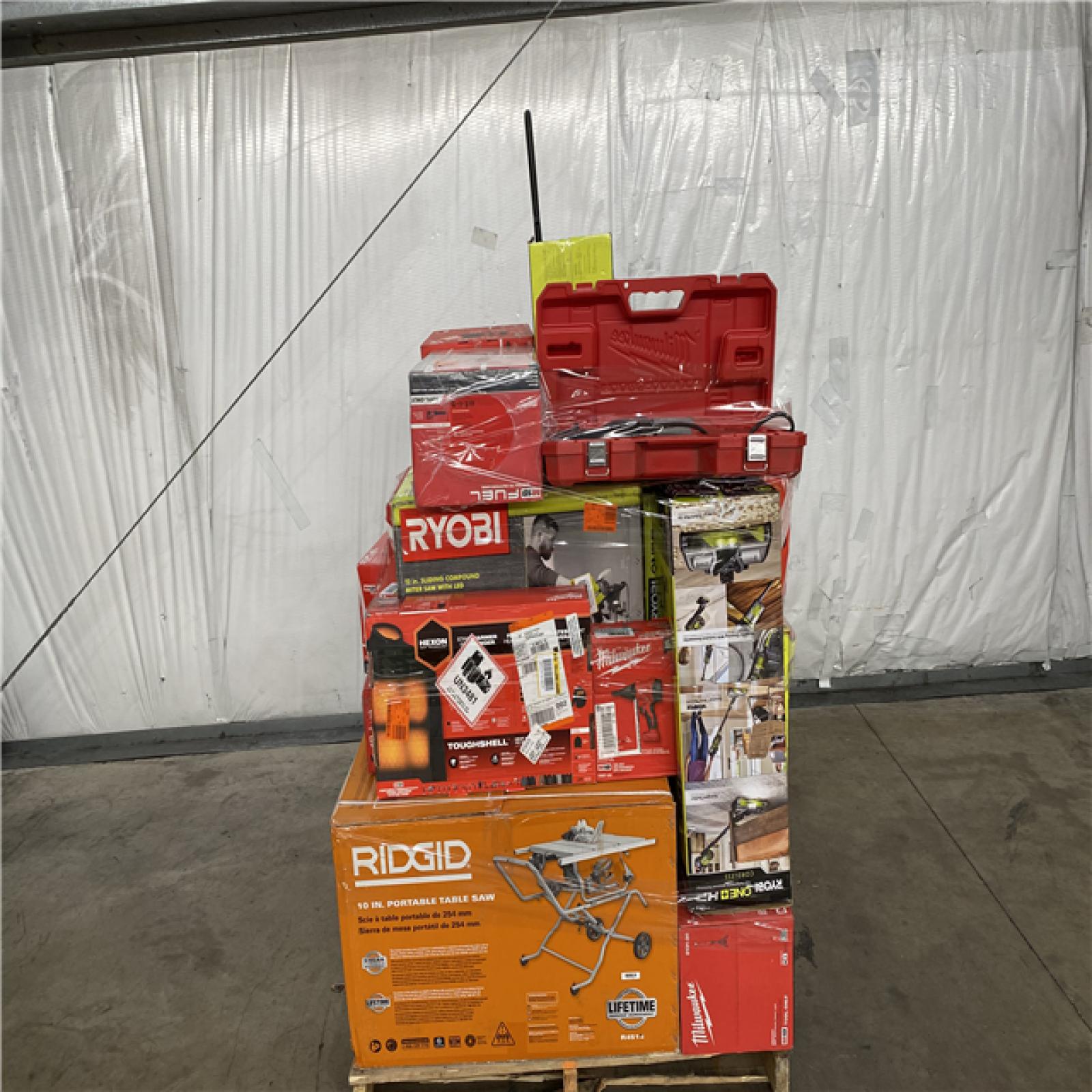 Houston Location AS IS - Tool Pallet