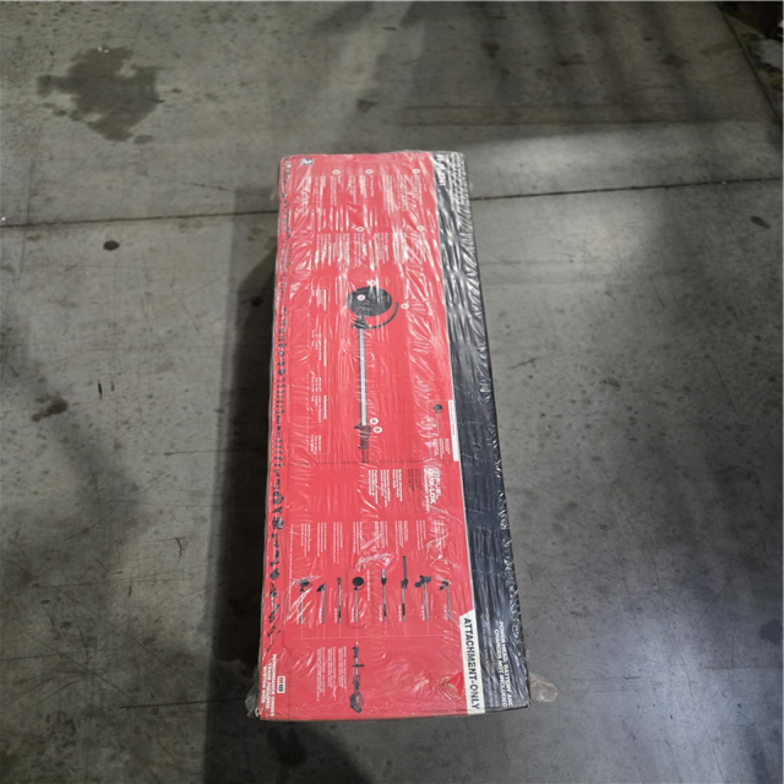 NEW!- Milwaukee M18 FUEL Quik-Lok Professional Grade 48.75 in. L Brush Attachment