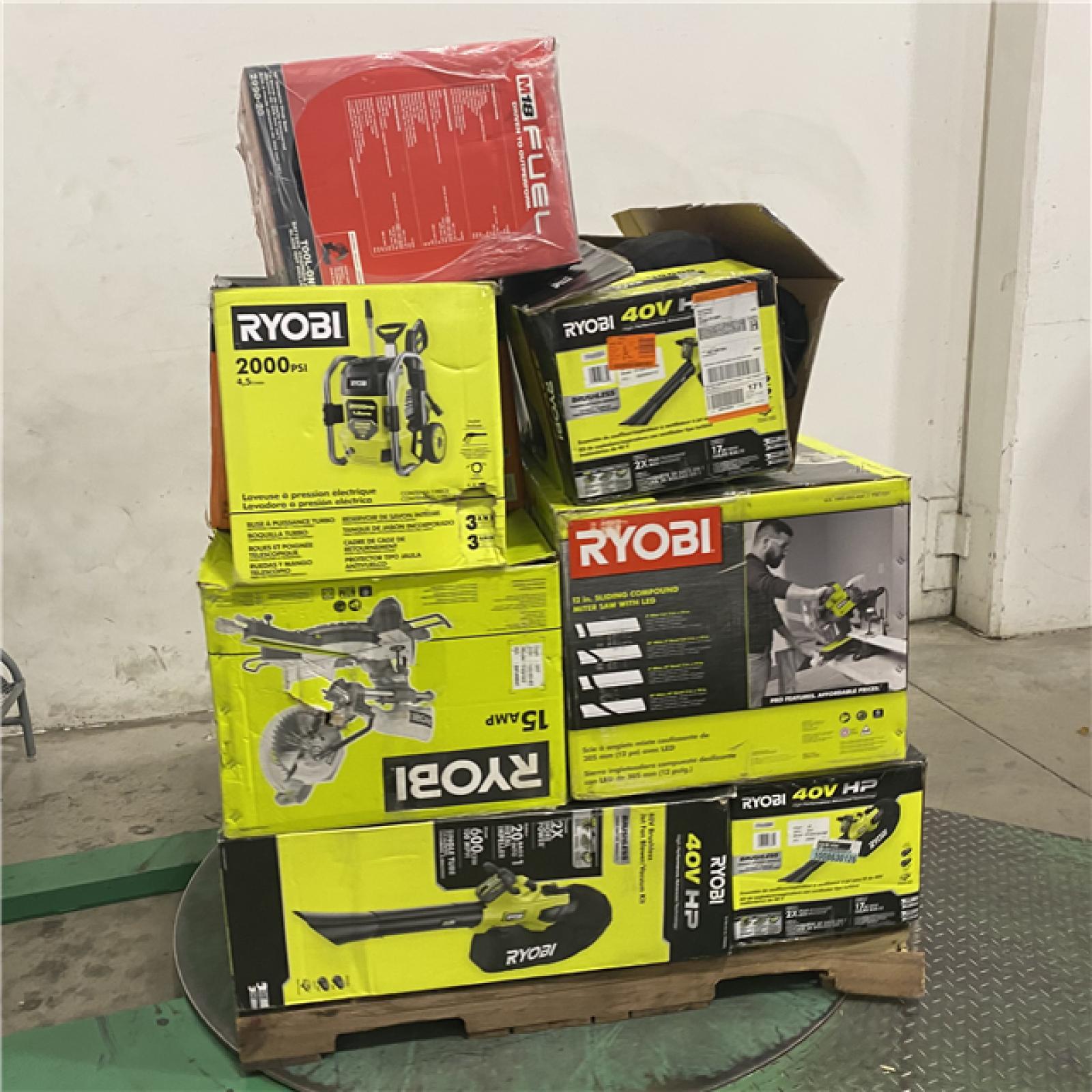 Dallas Location - As-Is Tool Pallet