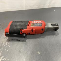 AS-IS - Milwaukee M12 FUEL 12V Lithium-Ion Brushless Cordless High Speed 1/4 in. Ratchet