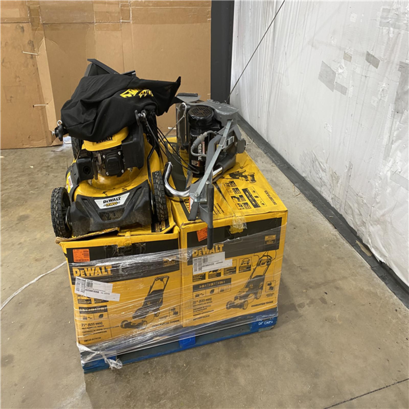 Houston Location - AS-IS Outdoor Power Equipment