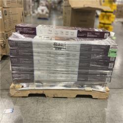 DALLAS LOCATION - Home Decorators Collection Chamblee Tuck Walnut 12 mm T x 8.03 in. W Waterproof Laminate Wood Flooring (15.9 sqft/case) - 19 UNITS