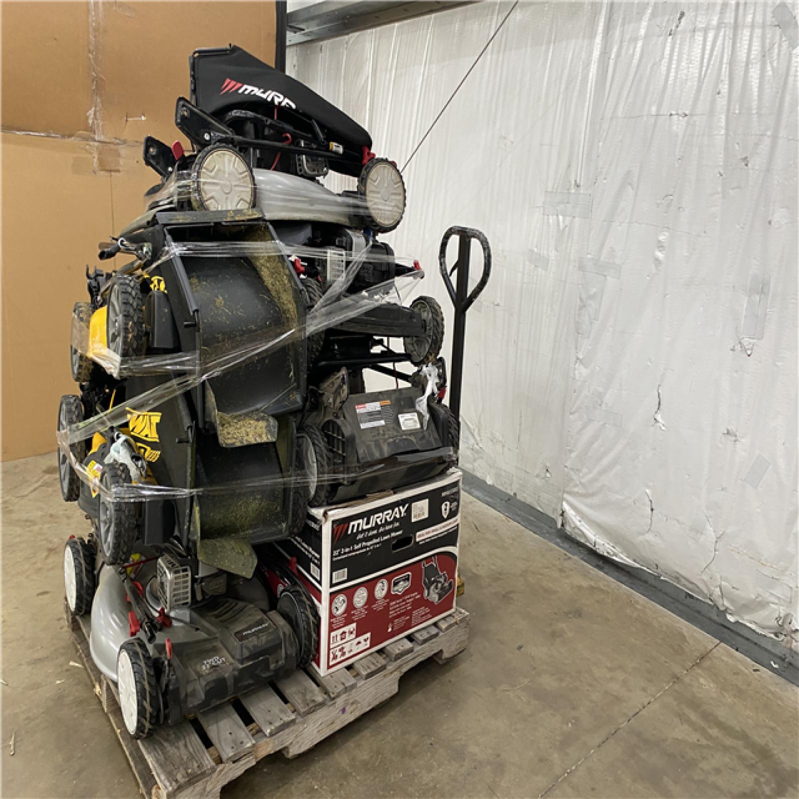 Houston Location - AS-IS Outdoor Power Equipment