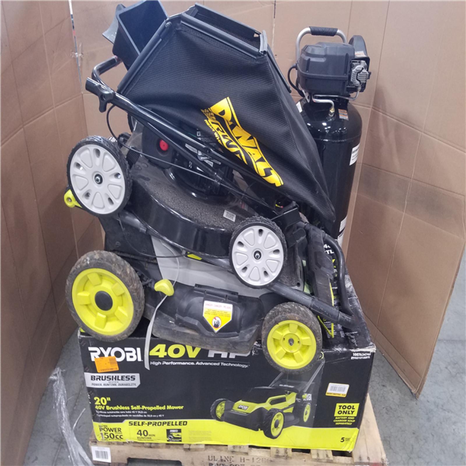 CALIFORNIA AS-IS OUTDOOR POWER EQUIPMENT