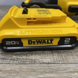 AS-IS DEWALT ATOMIC 20V MAX Cordless Brushless Oscillating Multi Tool Kit