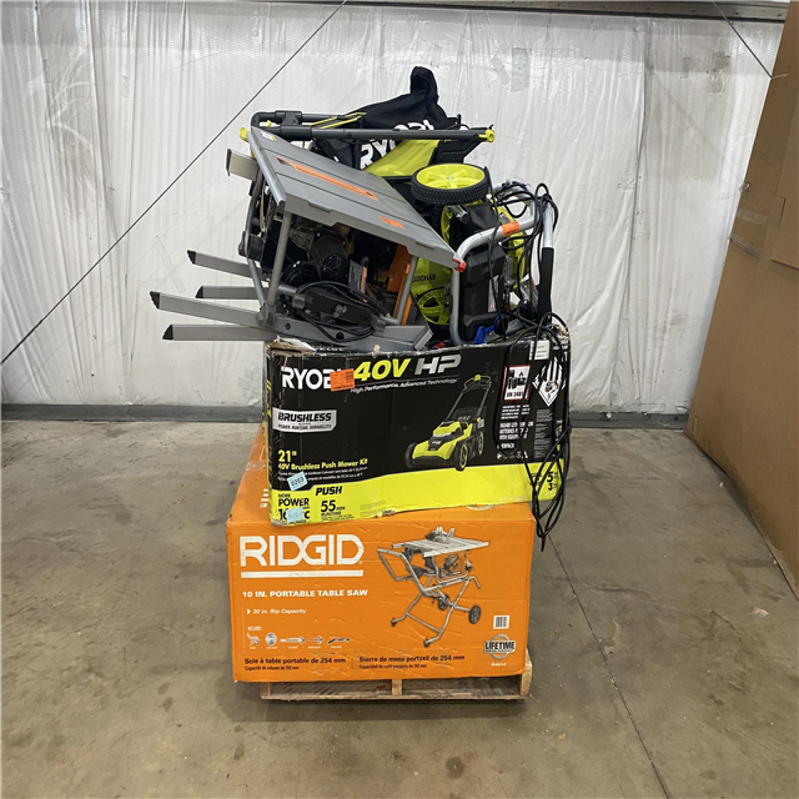 Houston Location - AS-IS Tool Pallet