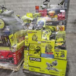 Pittston Location As-Is Power Tools Partial Truckload (13 Pallets) 8305-B