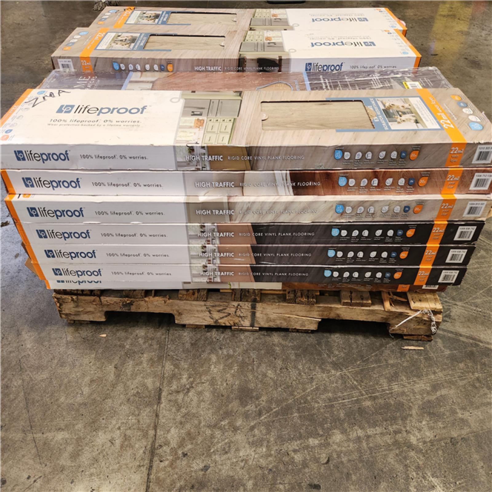 Phoenix AS-IS Mixed Flooring Pallet (27-Cases)