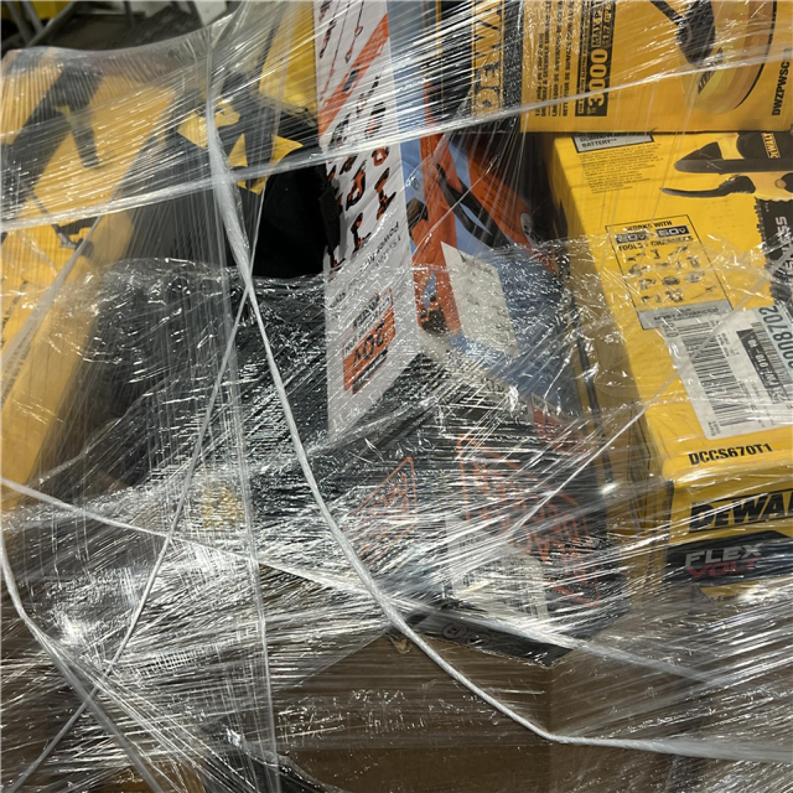 DALLAS LOCATION - AS-IS TOOL PALLET
