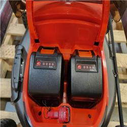 Phoenix USED ECHO 56V 21 in. Cordless Battery 3-in-1 Walk Behind Self-Propelled Lawn Mower w/ (2) 5Ah Batteries and Rapid Charger