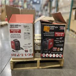 Dallas Location - As-Is Lincoln K5257-1 180i MP DV Weld Pak(Lot Of 2)