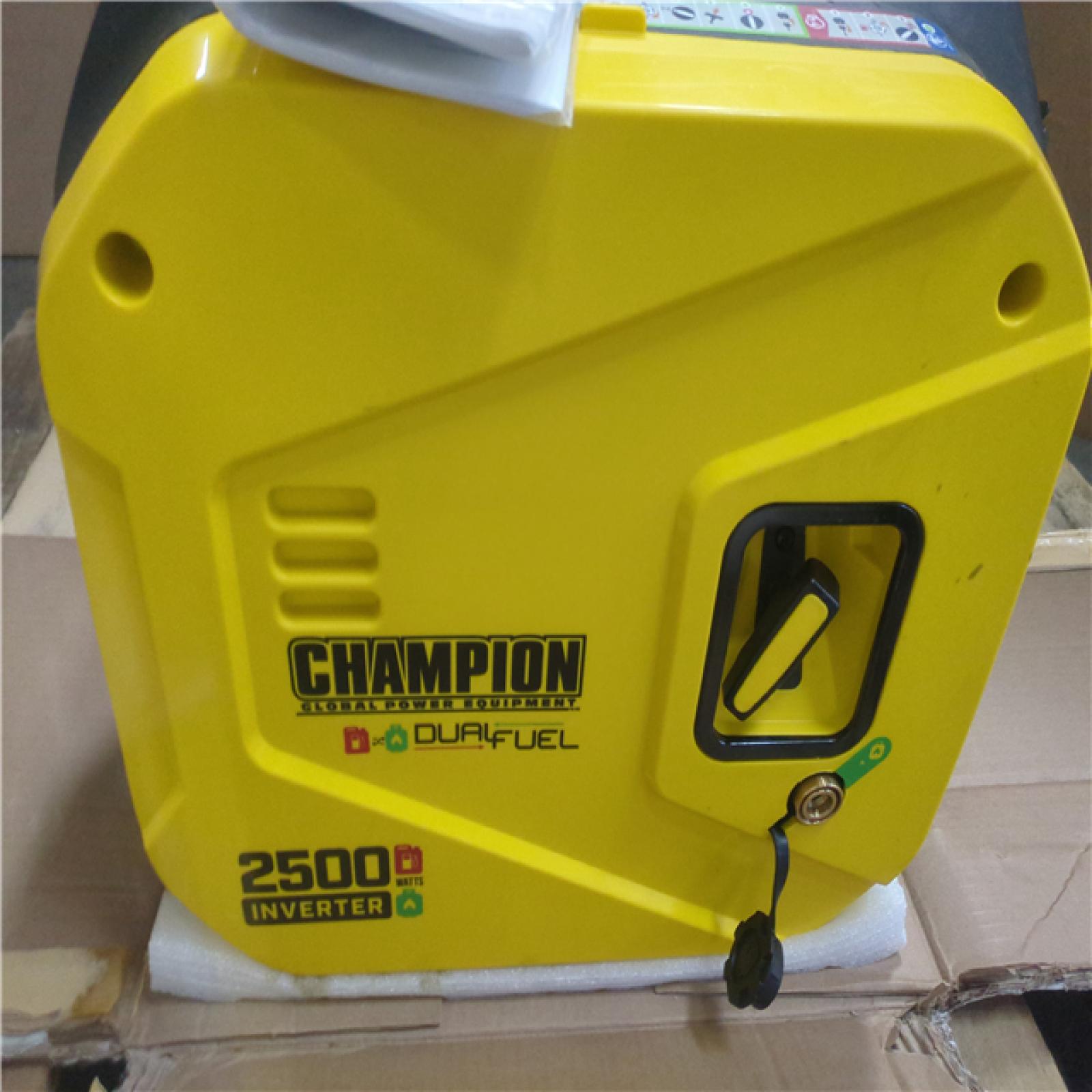CALIFORNIA AS-IS CHAMPION PORTABLE POWER GENERATOR