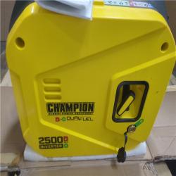 CALIFORNIA AS-IS CHAMPION PORTABLE POWER GENERATOR