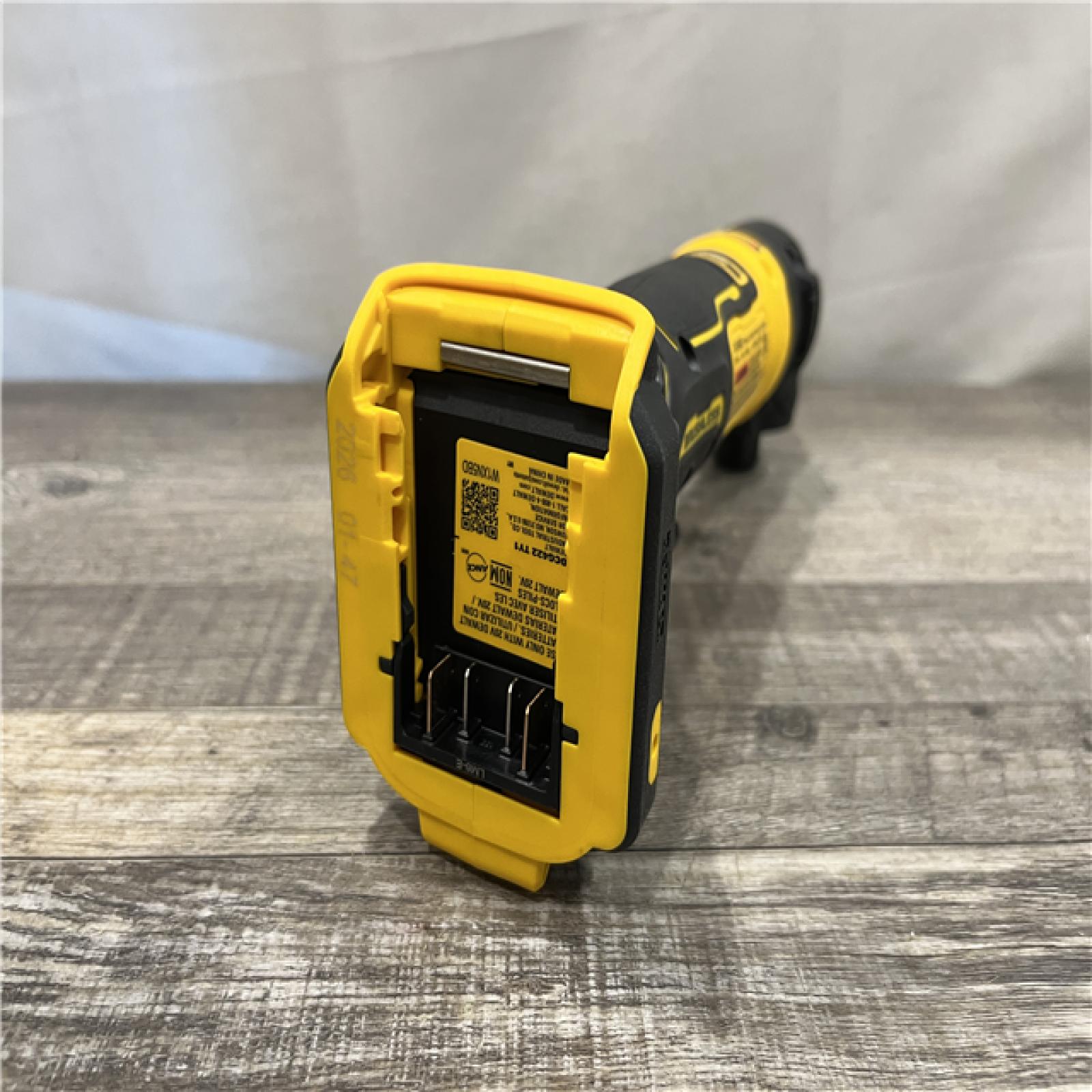 AS-IS DEWALT Atomic 20V MAX Cordless Right Angle Die Grinder (Tool Only)