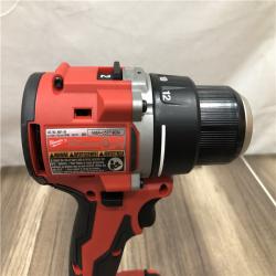 AS-IS Milwaukee 18V Lithium-Ion Brushless Cordless Compact Drill/Impact Combo Kit