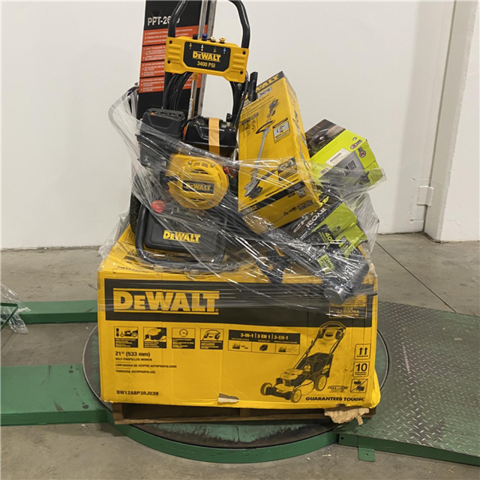 Dallas Location - As-Is Outdoor Power Equipment