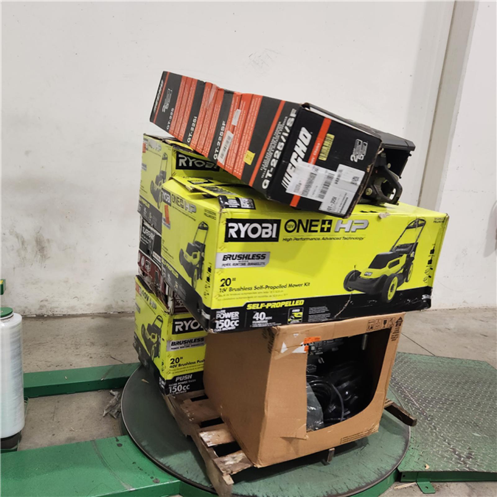 Dallas Location - As-Is Outdoor Power Equipment