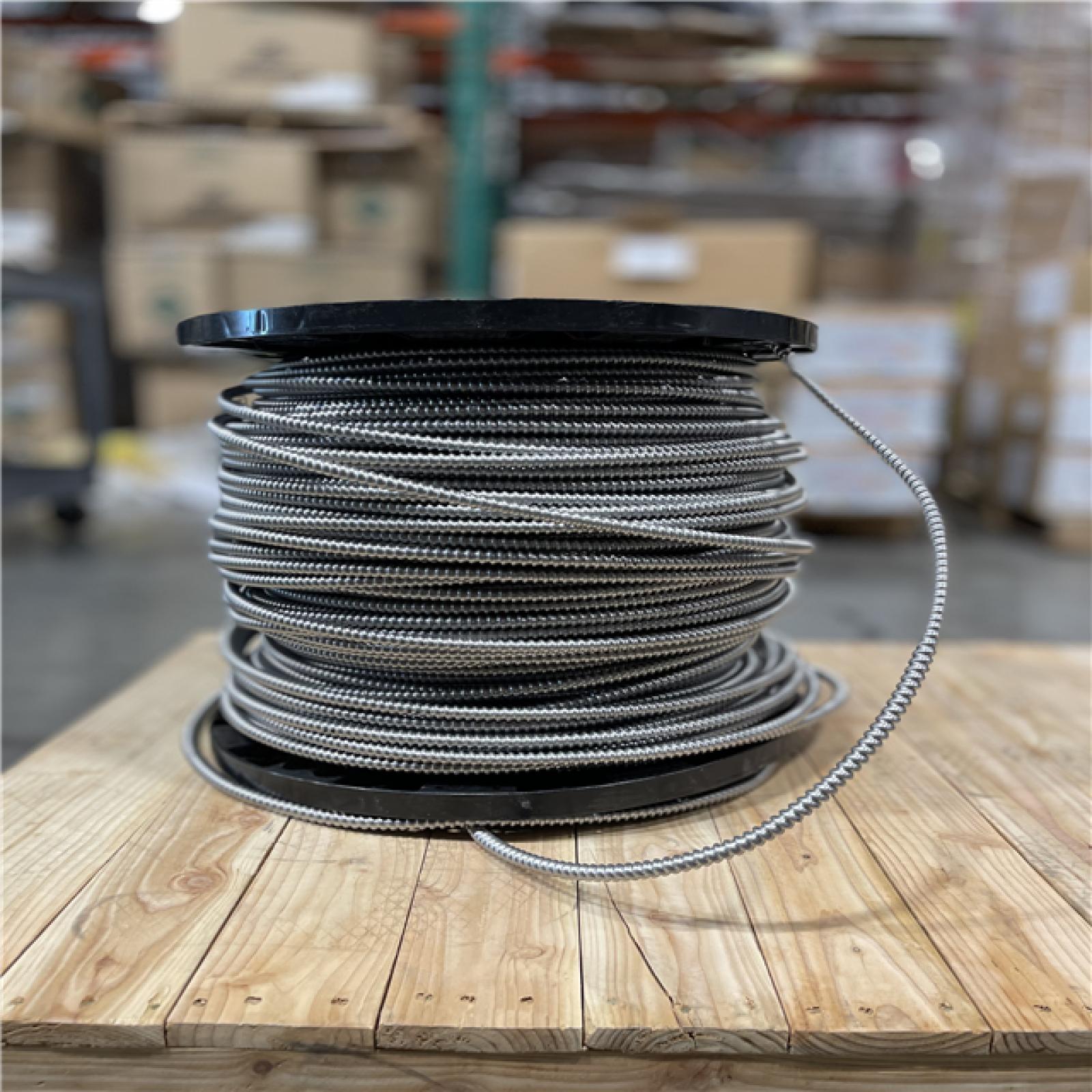DALLAS LOCATION -  Southwire 12/2 x 1 000 ft. Stranded CU MC (Metal Clad) Armorlite Cable