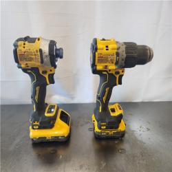 AS-IS- DEWALT 20V XR Lithium-Ion Cordless 2-Tool Combo Kit