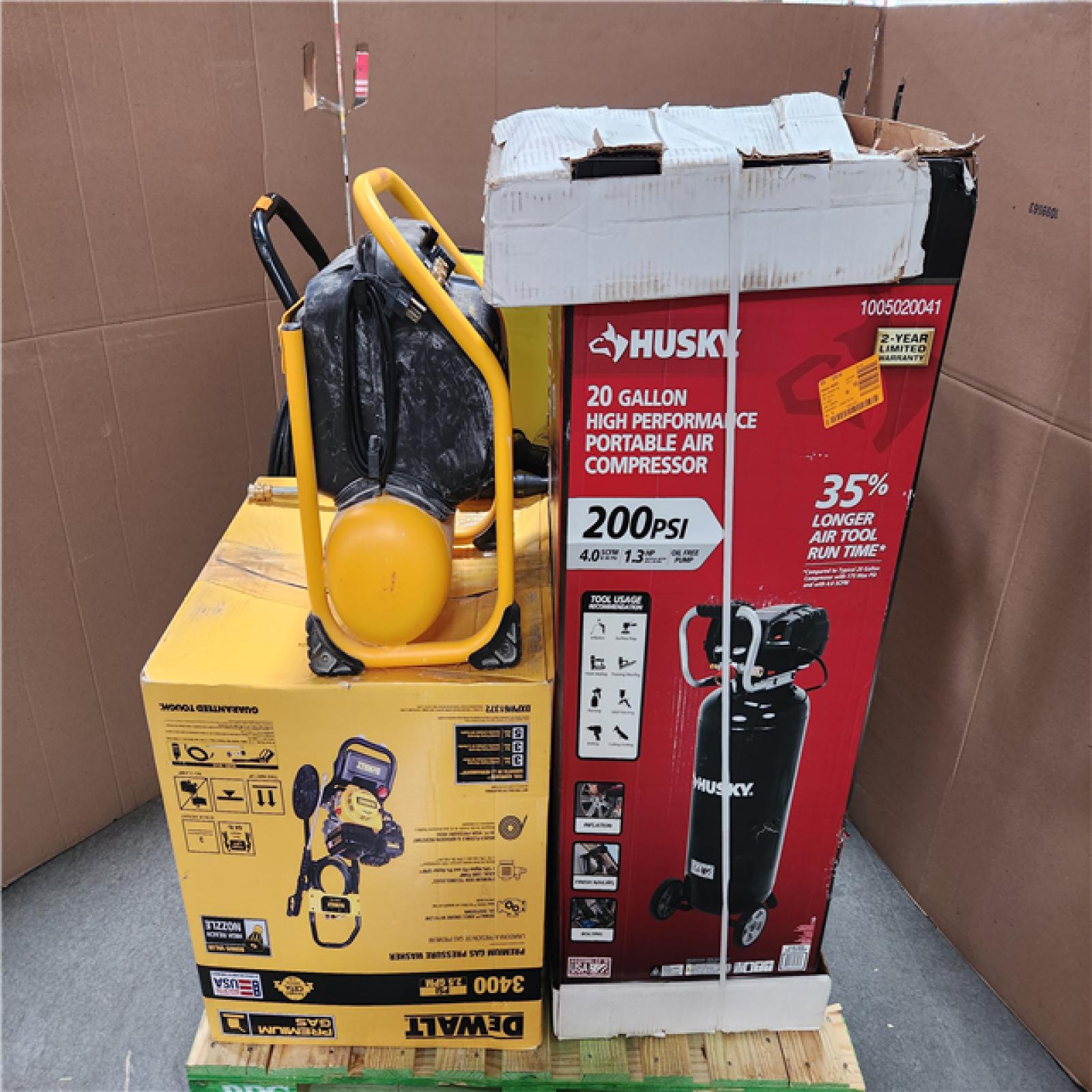 CALIFORNIA AS-IS OUT DOOR POWER EQUIPMENT