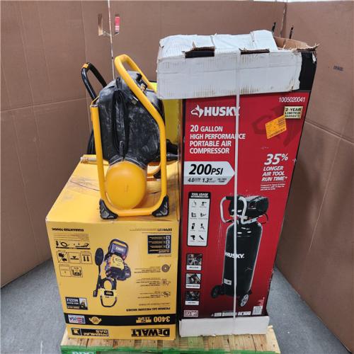 CALIFORNIA AS-IS OUT DOOR POWER EQUIPMENT