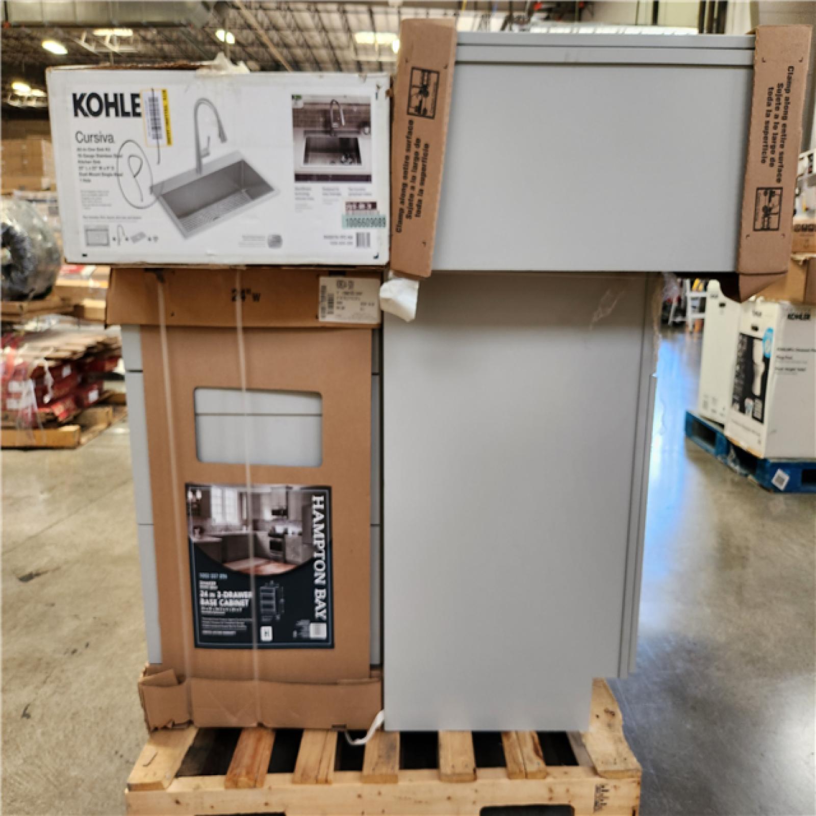 Phoenix AS-IS Mixed Home Improvement Pallet