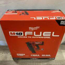 NEW - Milwaukee FUEL 3-1/2 in. 18-Volt 21-Degree Lithium-Ion Brushless Cordless Framing Nailer (Tool-Only)