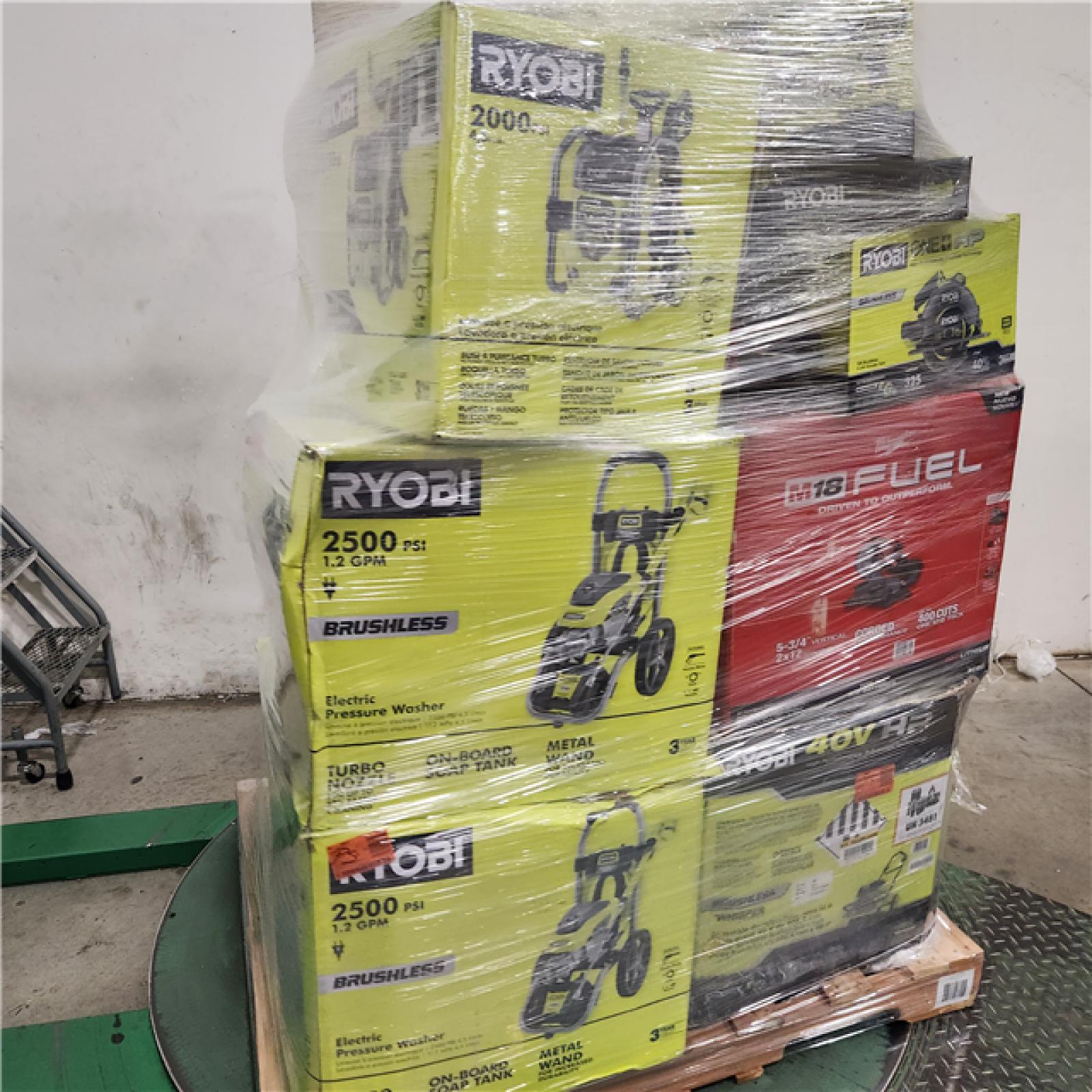 Dallas Location - As-Is Tool Pallet