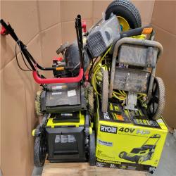 CALIFORNIA AS-IS OUTDOOR POWER EQUIPMENT
