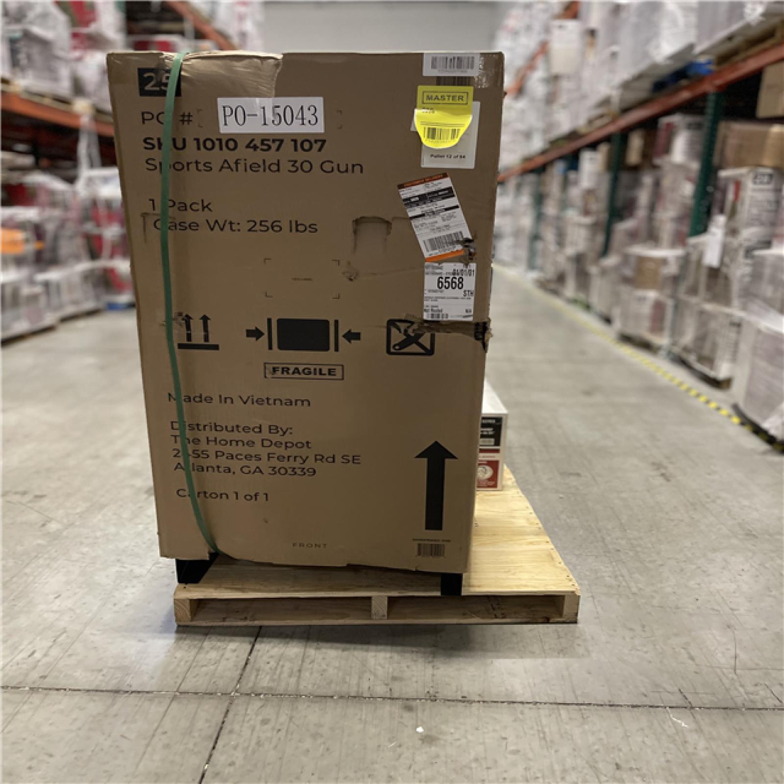 DALLAS LOCATION- AS-IS HOME IMPROVEMENT PALLET