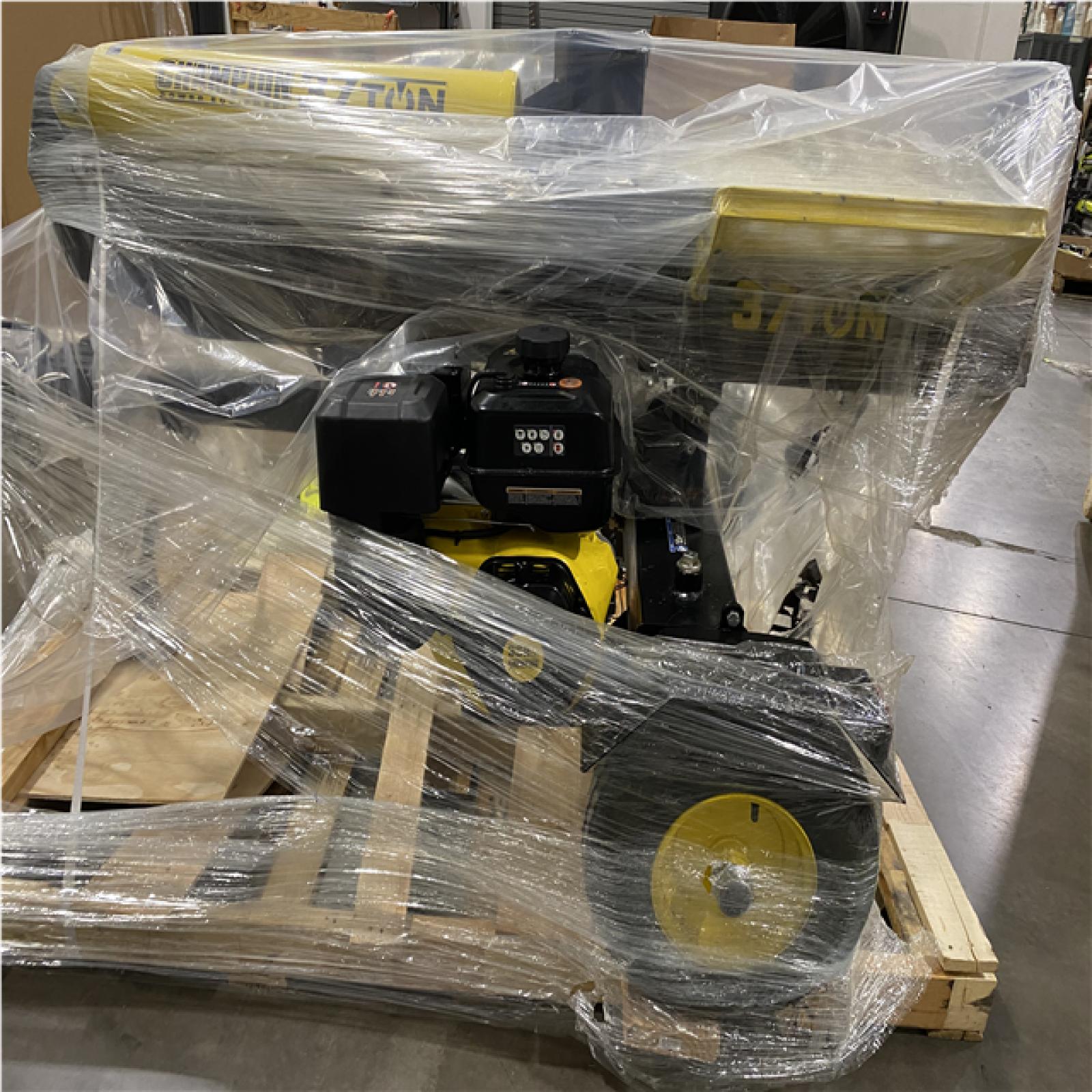 Dallas Location - As-Is Champion Power Equipment 37 Ton Wood Splitter