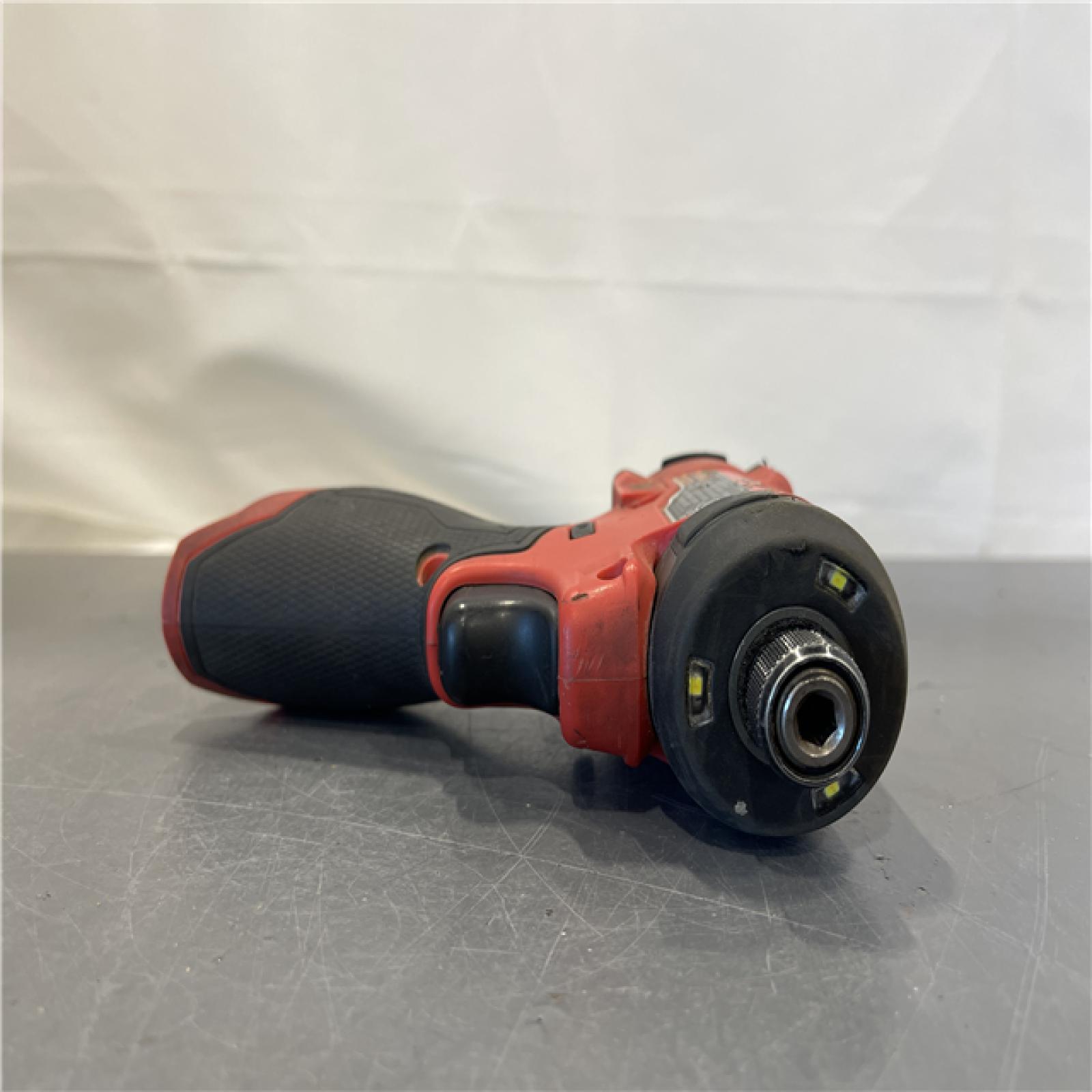 AS-IS - Milwaukee M12 FUEL 12V Lithium-Ion Brushless Cordless 1/4 in. Hex Impact Driver (Tool-Only)