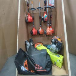 CALIFORNIA AS-IS OUTDOOR POWER EQUIPMENT