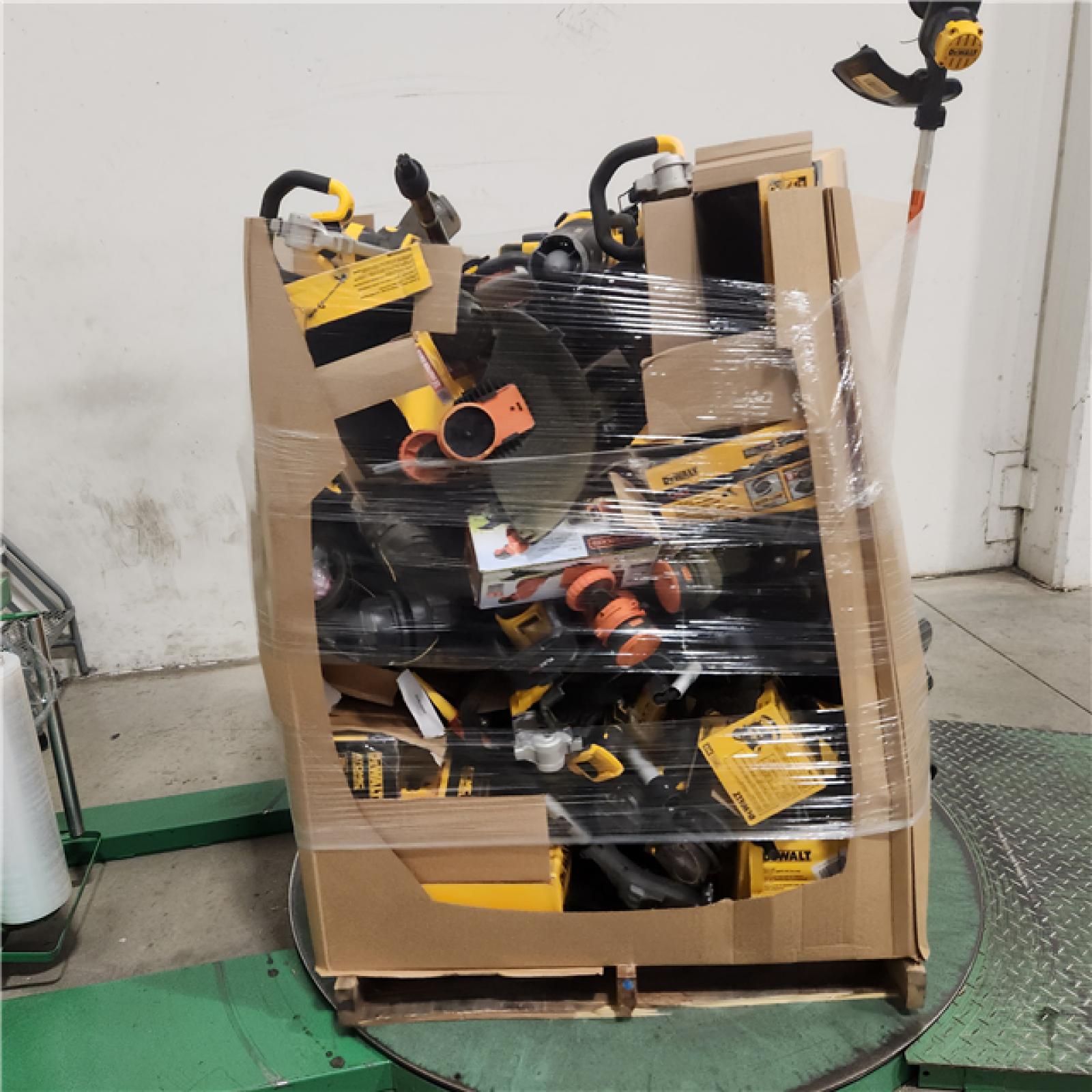 Dallas Location - As-Is DEWALT Tool Pallet