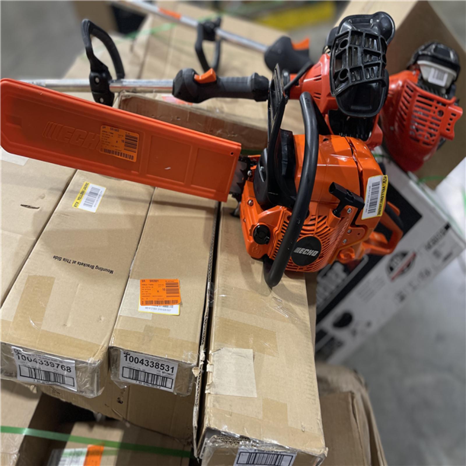 DALLAS LOCATION- AS-IS MONSTER TURBO PALLET  